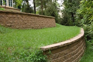 Terrace wall 3