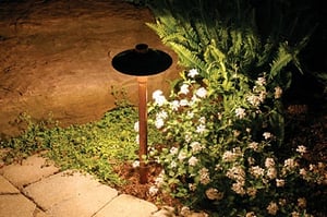 LED Landscape pathway lighting