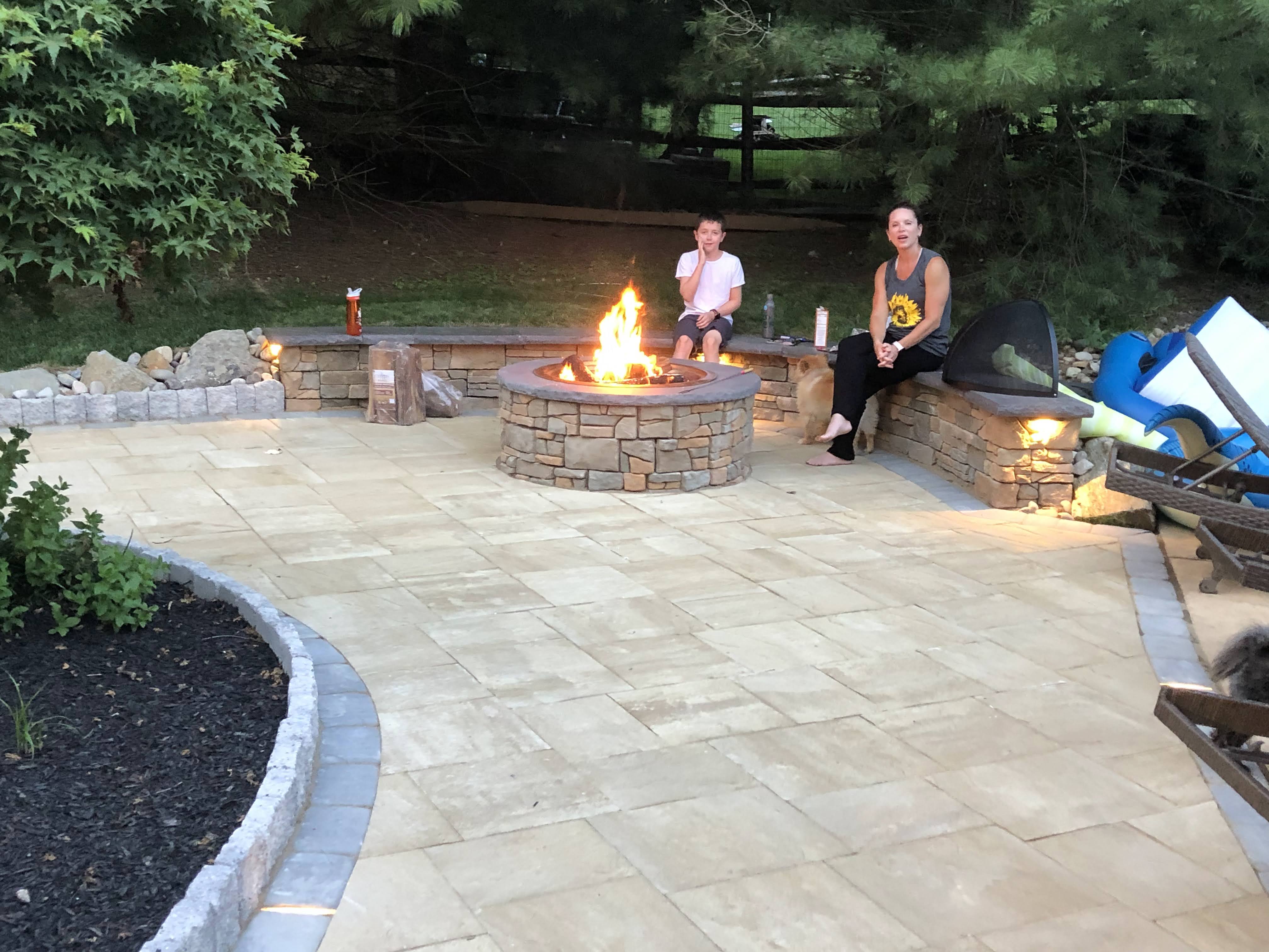 Fire Pits Gas or Wood?