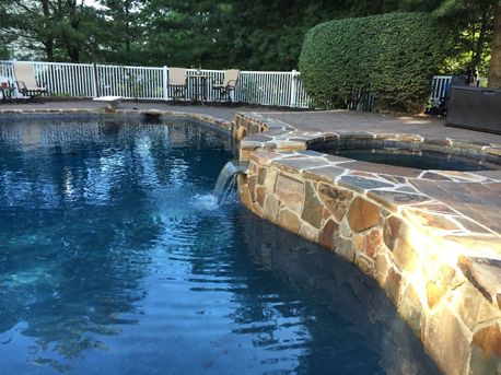 natural stone coping tile by Callahan